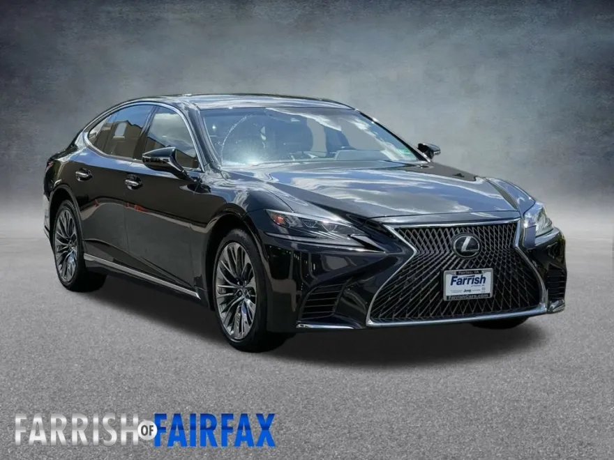 2020 Lexus LS 500 photo 1