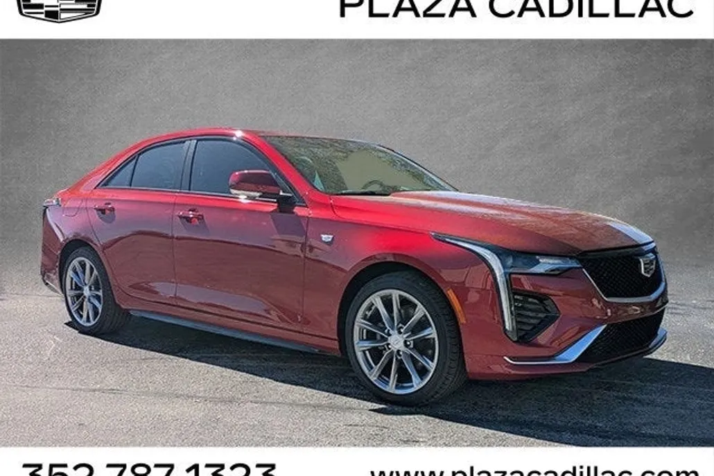 2025 Cadillac CT4 Sport photo 1