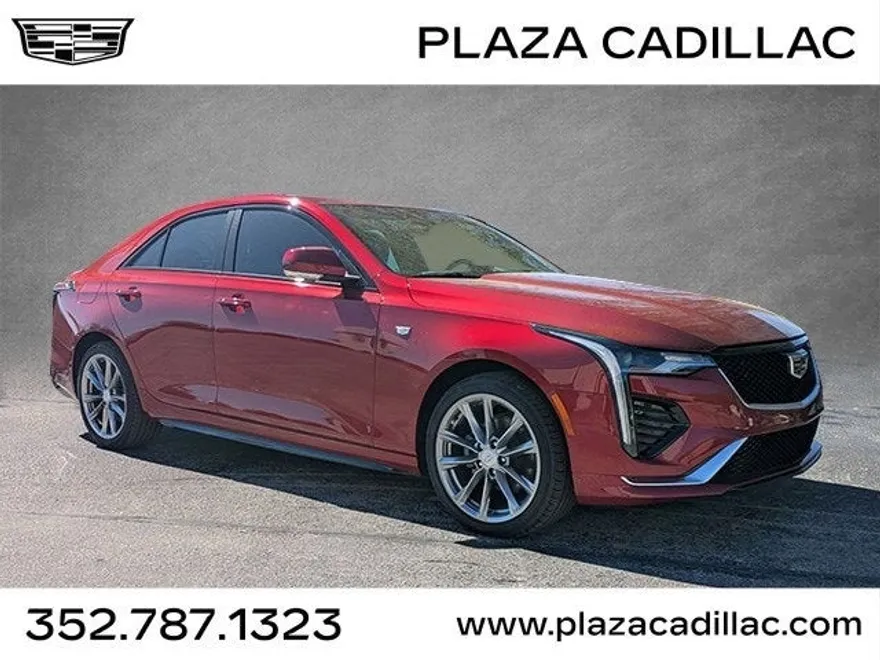 2025 Cadillac CT4 Sport photo 1