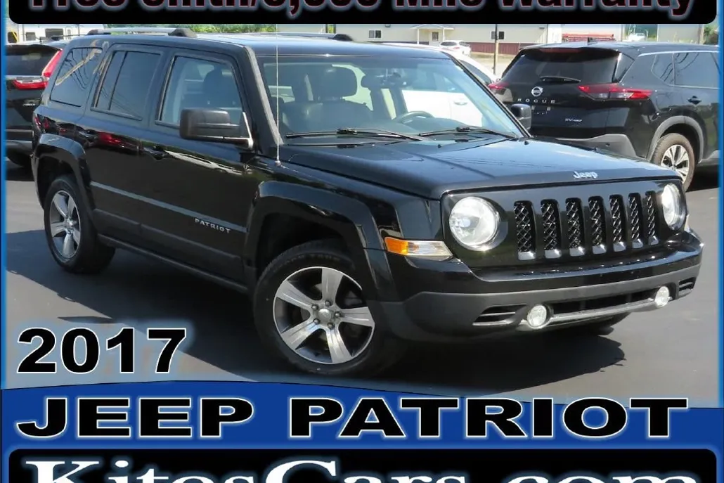 2017 Jeep Patriot Latitude photo 1