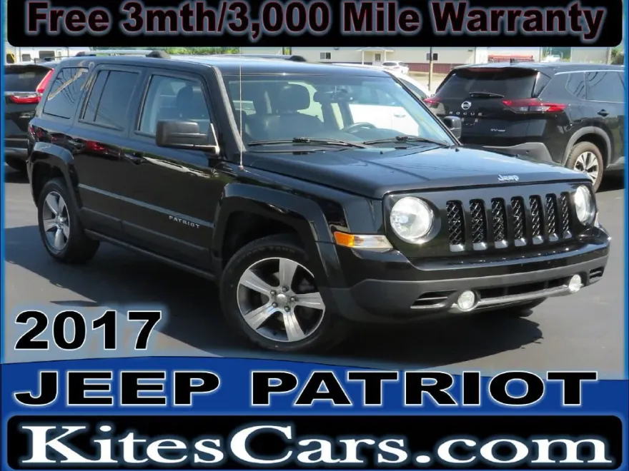 2017 Jeep Patriot Latitude photo 1