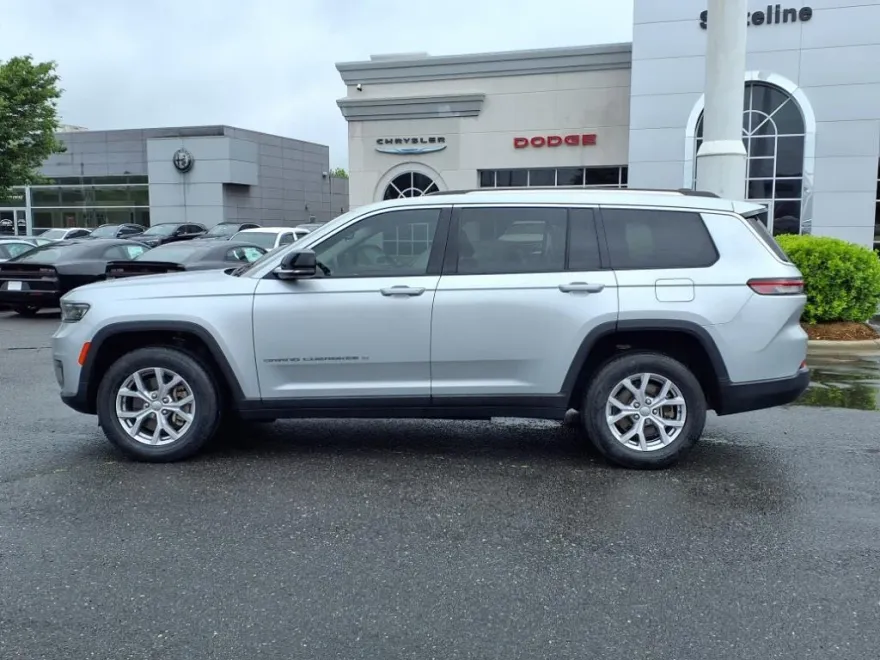2021 Jeep Grand Cherokee Limited photo 1