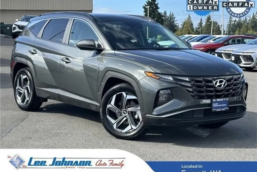 2023 Hyundai Tucson Hybrid SEL Convenience photo 1