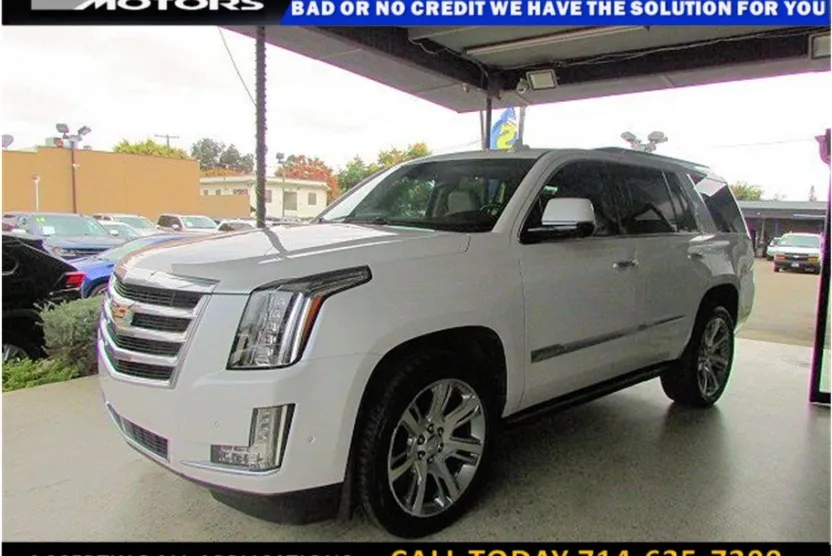 2020 Cadillac Escalade Premium Luxury Sport photo 1