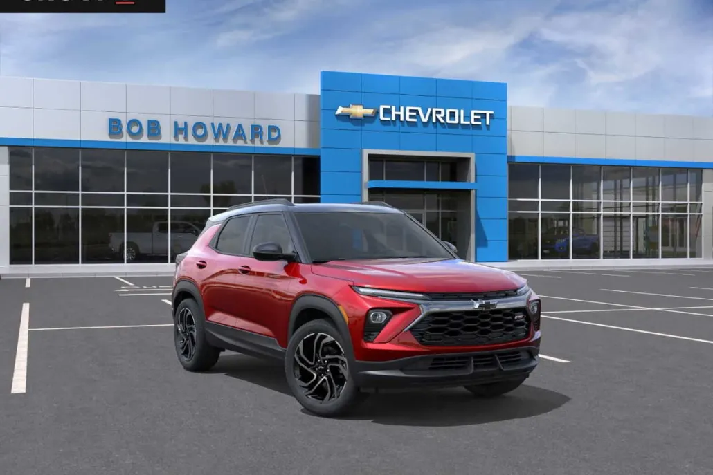 2026 Chevrolet Trailblazer RS photo 1