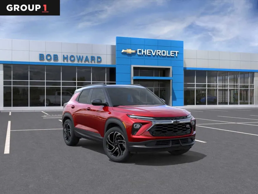 2026 Chevrolet Trailblazer RS photo 1
