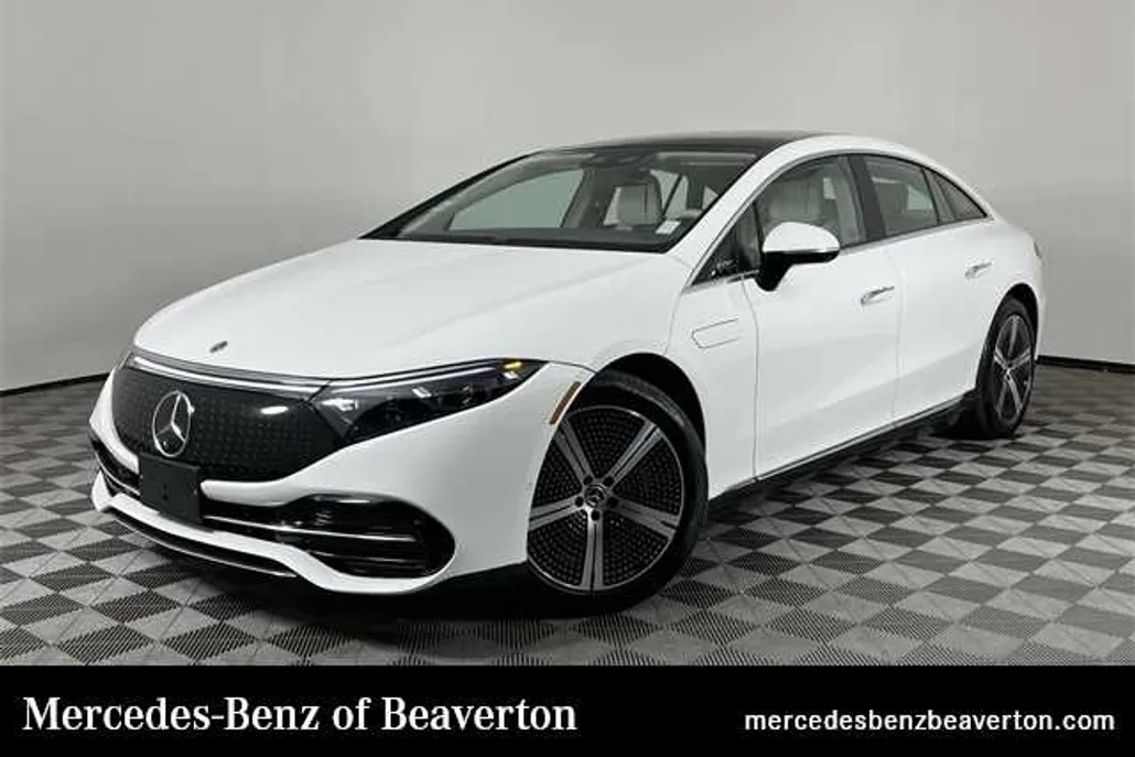 2023 Mercedes Benz EQS Sedan 450 4MATIC photo 1