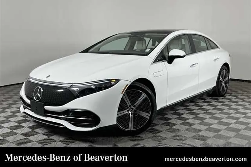 2023 Mercedes Benz EQS Sedan 450 4MATIC photo 1