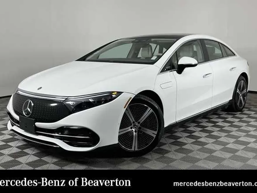 2023 Mercedes Benz EQS Sedan 450 4MATIC photo 1