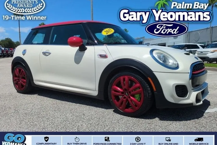 2015 Mini Cooper Hardtop Base photo 1