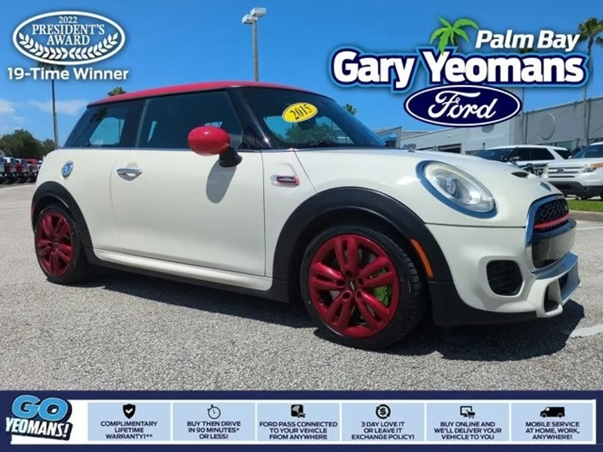 2015 Mini Cooper Hardtop Base photo 1