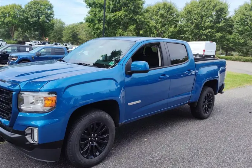 2022 Gmc Canyon Elevation photo 1