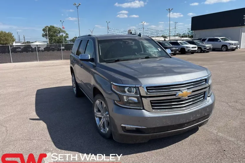 2018 Chevrolet Tahoe Premier photo 1