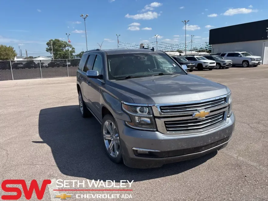 2018 Chevrolet Tahoe Premier photo 1