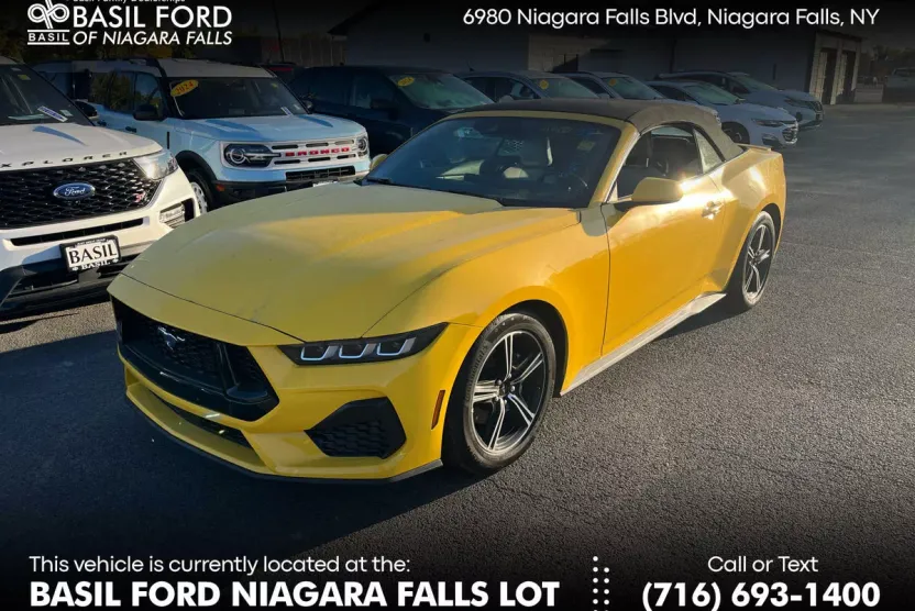 2024 Ford Mustang EcoBoost Premium Convertible photo 1
