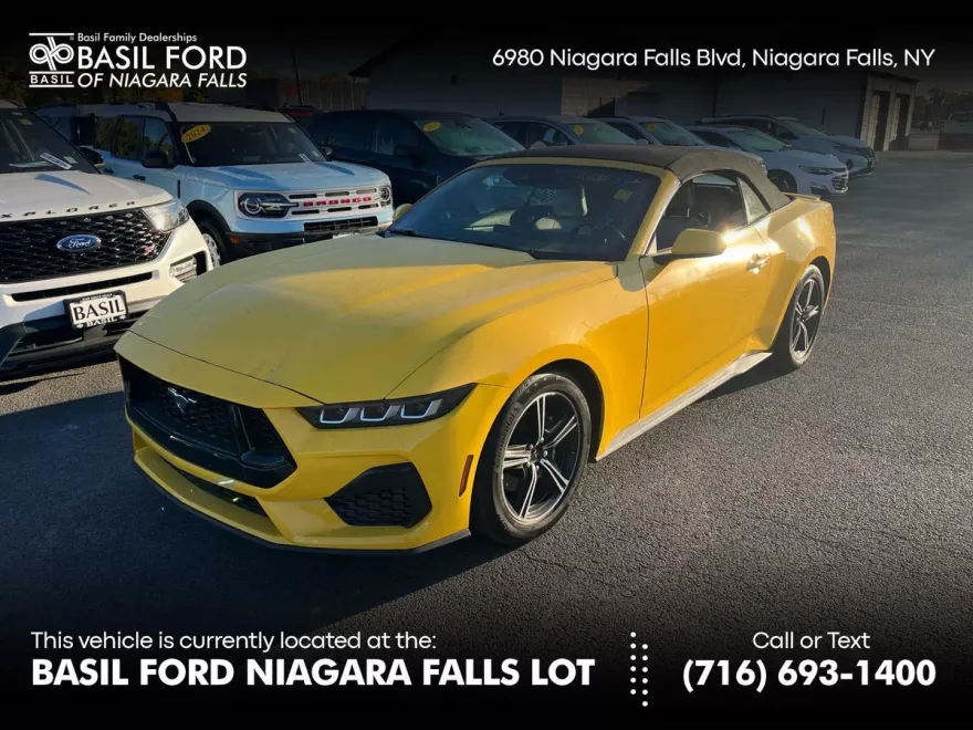 2024 Ford Mustang EcoBoost Premium Convertible photo 1