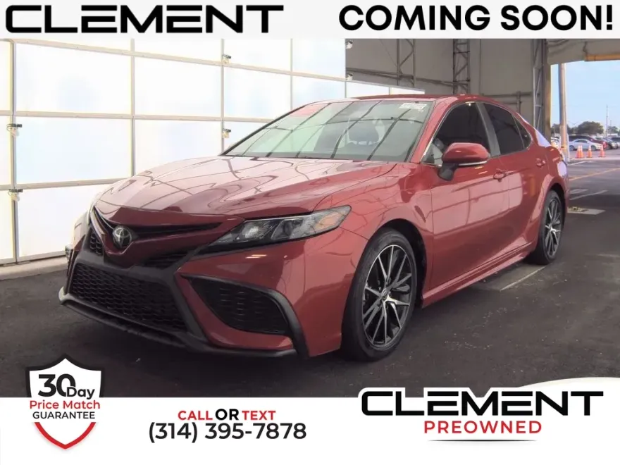 2023 Toyota Camry SE photo 1