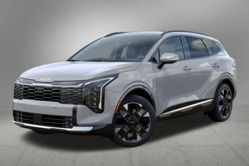 2026 Kia Sportage Hybrid photo 1
