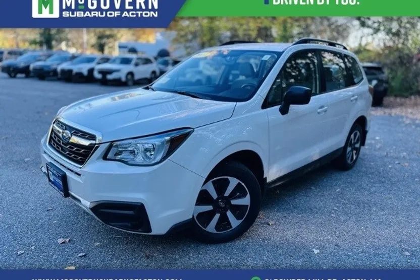 2017 Subaru Forester 2.5i photo 1