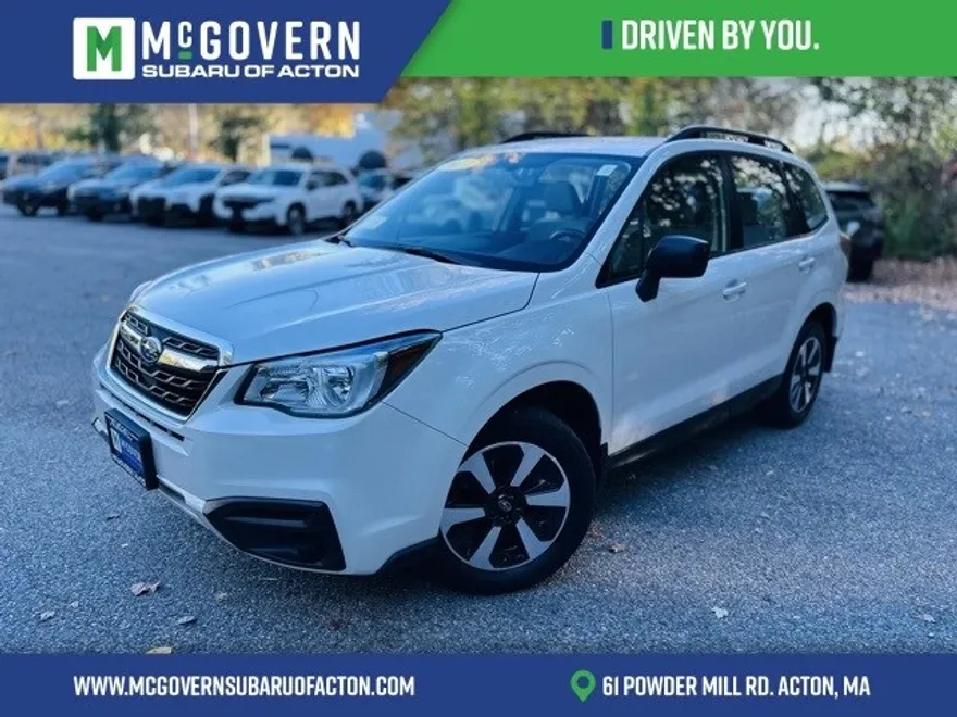 2017 Subaru Forester 2.5i photo 1