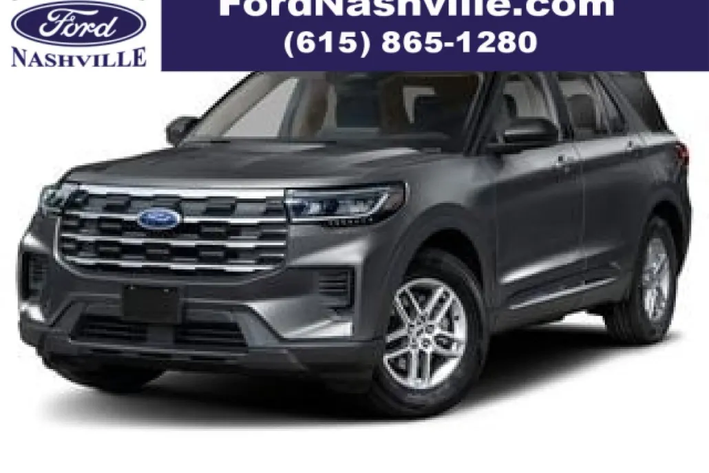 2025 Ford Explorer photo 1