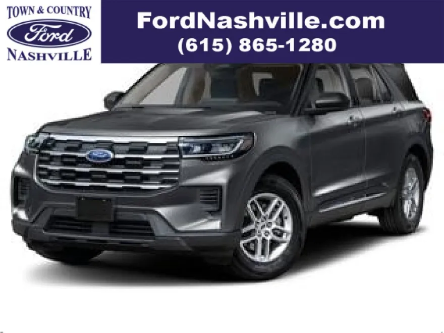 2025 Ford Explorer photo 1