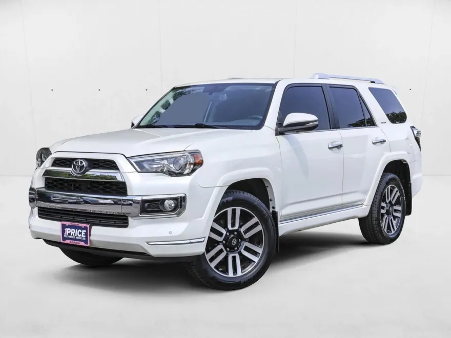 2019 Toyota 4Runner Limited photo 1