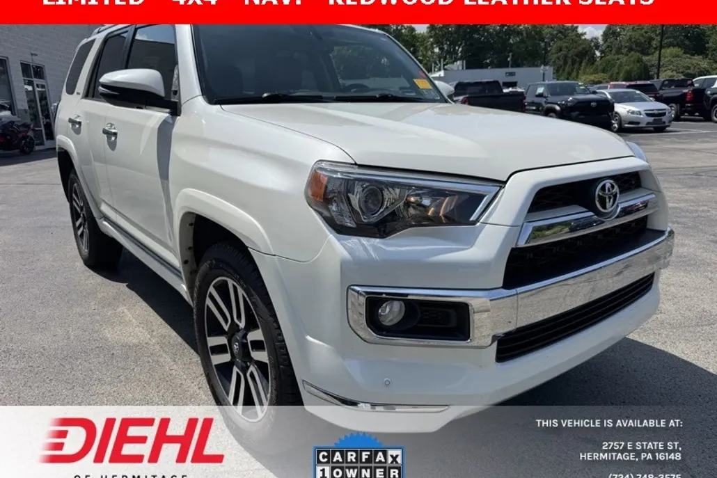 2017 Toyota 4Runner Limited photo 1