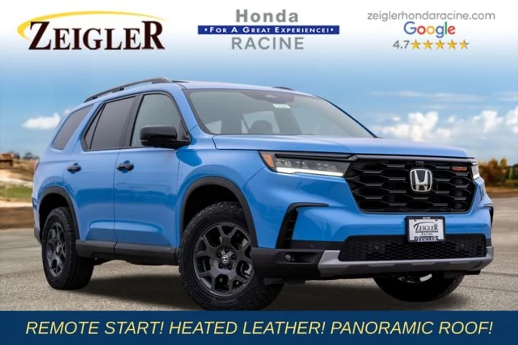 2025 Honda Pilot TrailSport photo 1