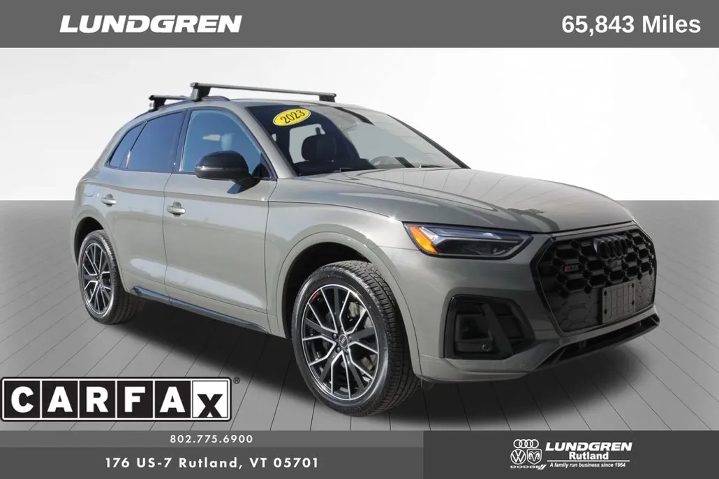 2023 Audi SQ5 Premium Plus photo 1