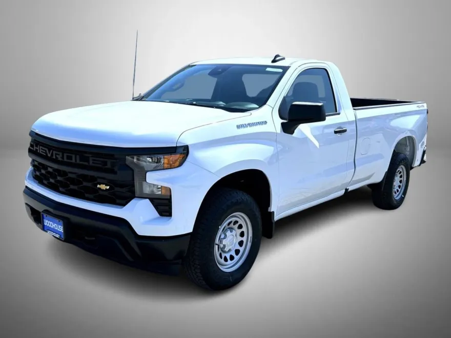 2025 Chevrolet Silverado 1500 photo 1