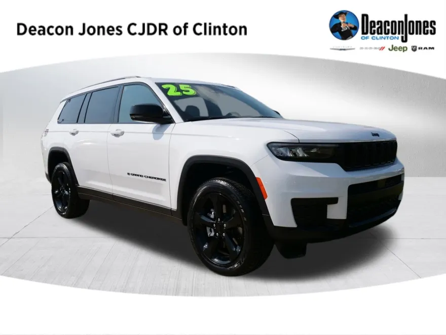 2025 Jeep Grand Cherokee Altitude photo 1