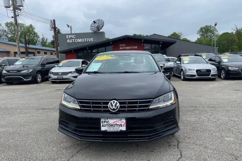 2018 Volkswagen Jetta S photo 1