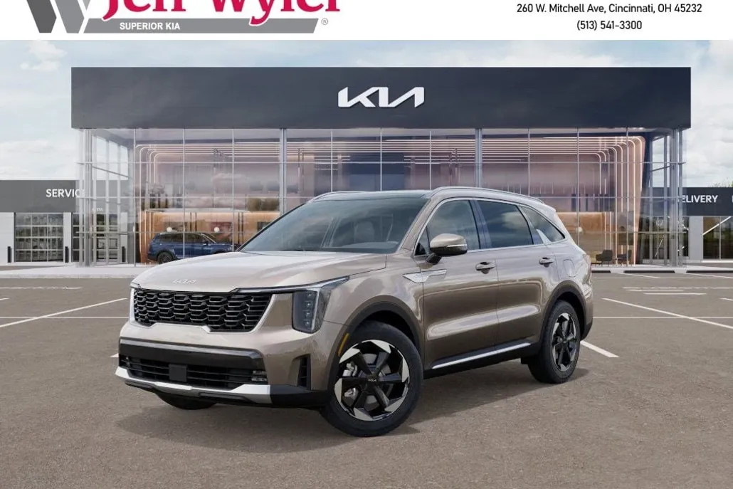 2025 Kia Sorento Hybrid EX photo 1