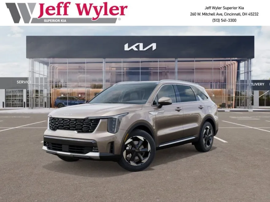 2025 Kia Sorento Hybrid EX photo 1