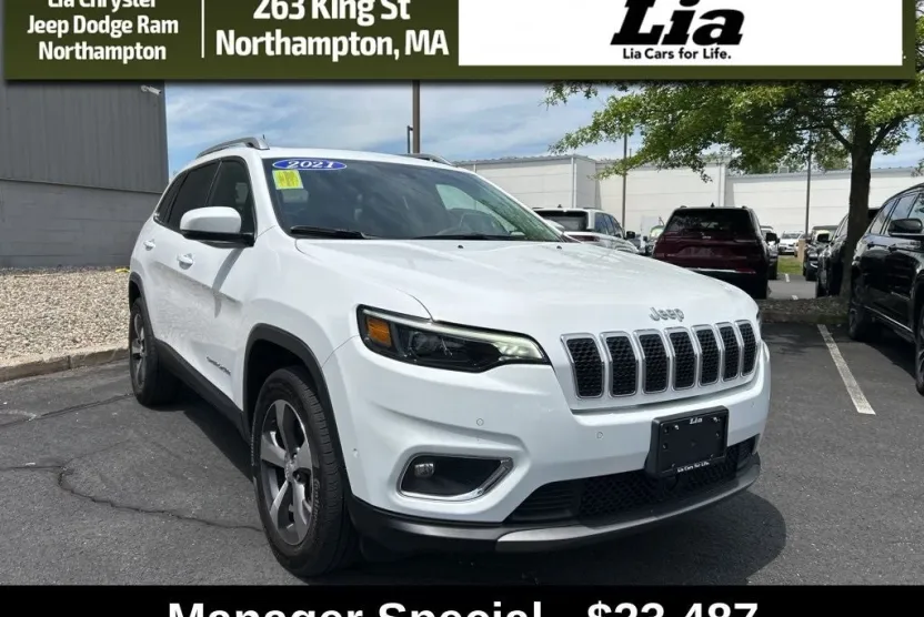 2021 Jeep Cherokee Limited photo 1