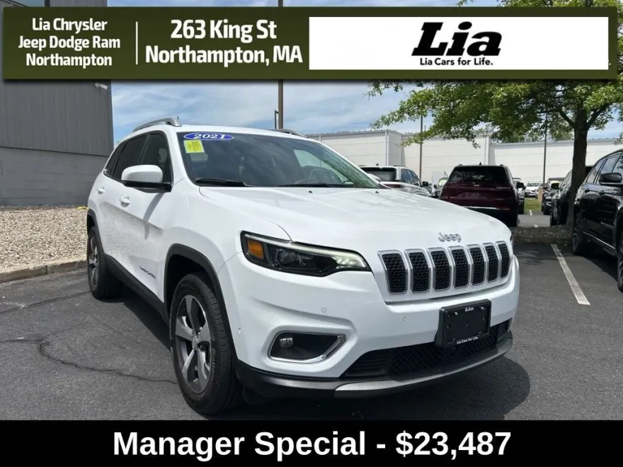 2021 Jeep Cherokee Limited photo 1