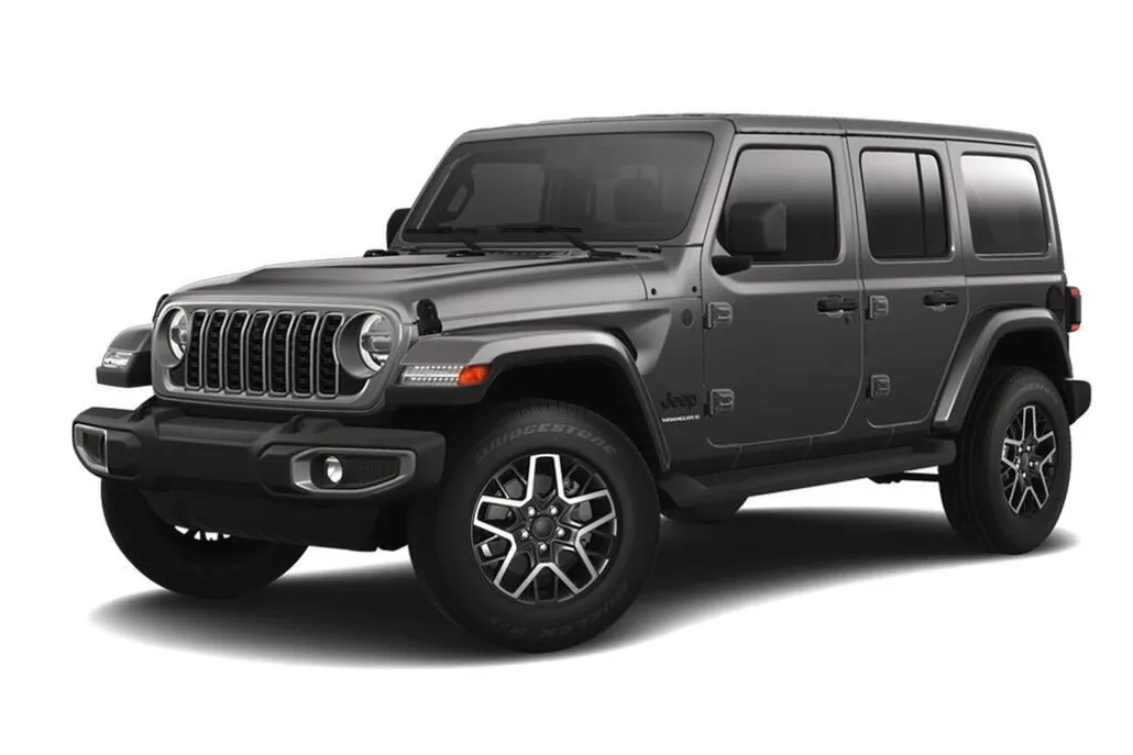 2025 Jeep Wrangler Unlimited Sahara photo 1