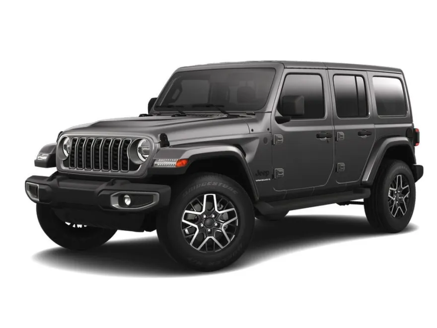 2025 Jeep Wrangler Unlimited Sahara photo 1