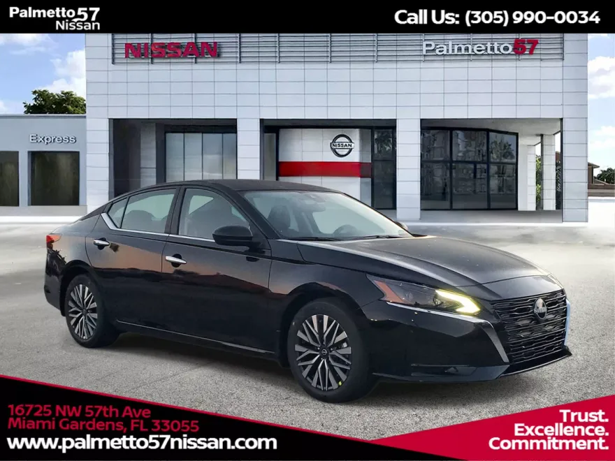 2025 Nissan Altima SV photo 1