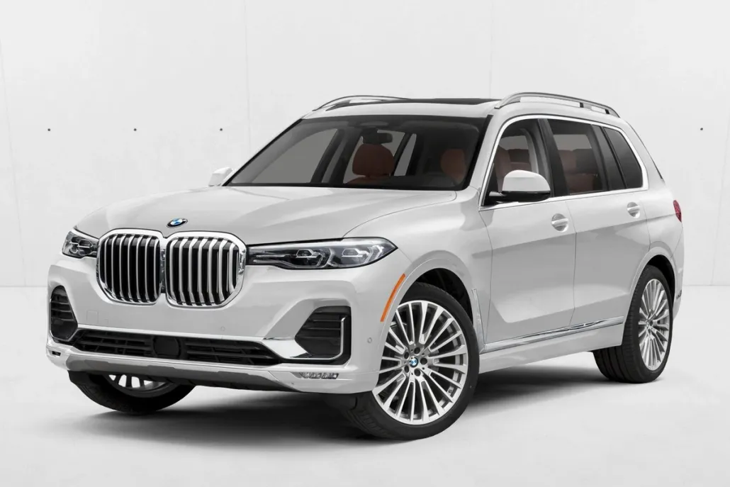 2021 Bmw X7 xDrive40i photo 1