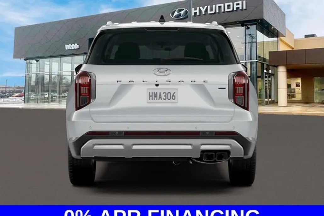 2025 Hyundai Palisade SEL photo 1