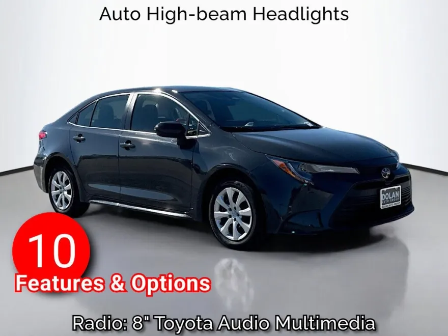 2024 Toyota Corolla LE photo 1