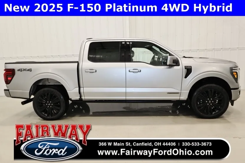 2025 Ford F-150 Platinum photo 1
