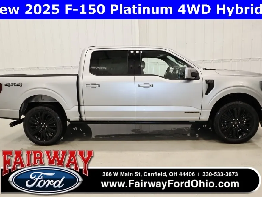 2025 Ford F-150 Platinum photo 1