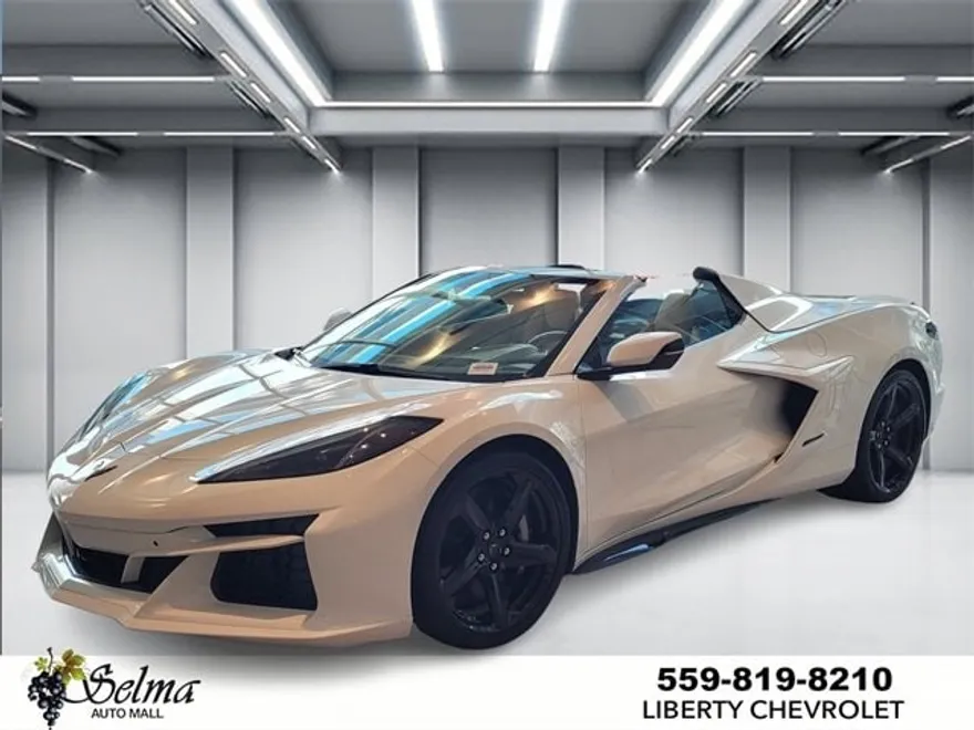 2025 Chevrolet Corvette E-Ray 3LZ Convertible photo 1