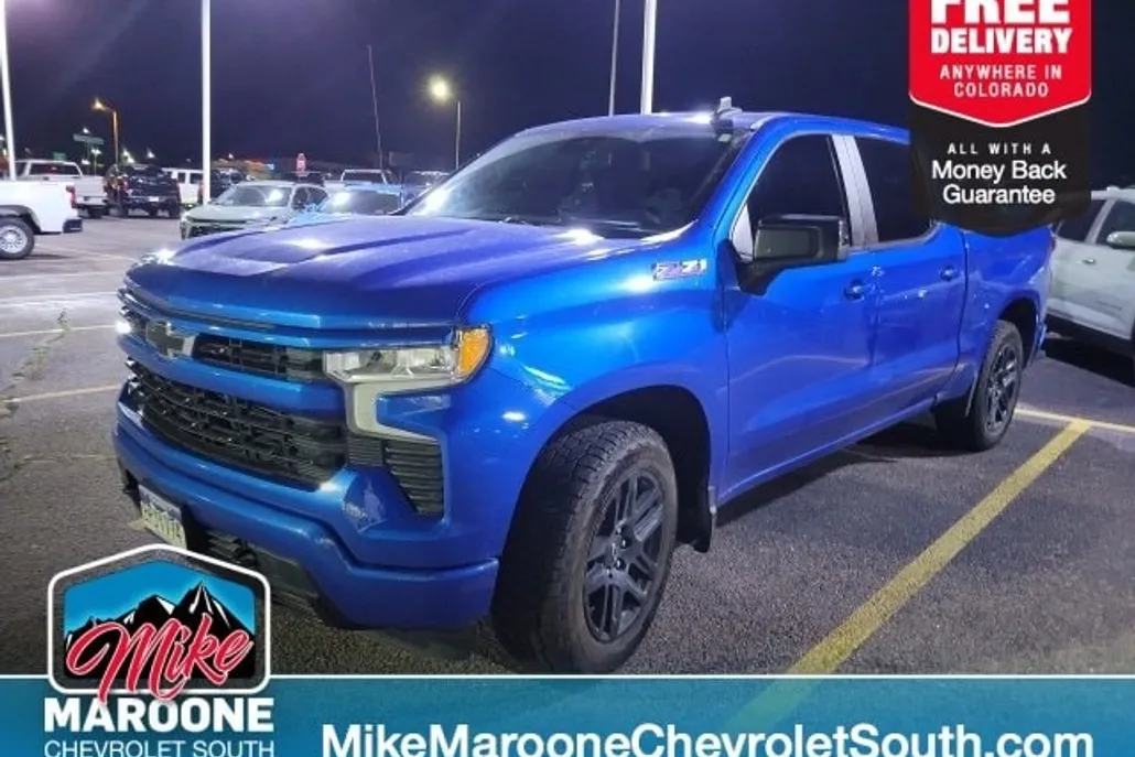 2022 Chevrolet Silverado 1500 RST photo 1