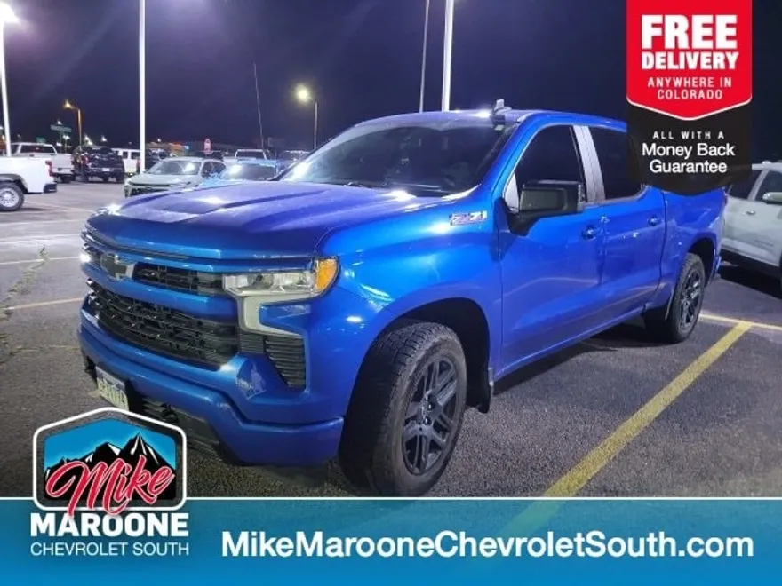 2022 Chevrolet Silverado 1500 RST photo 1
