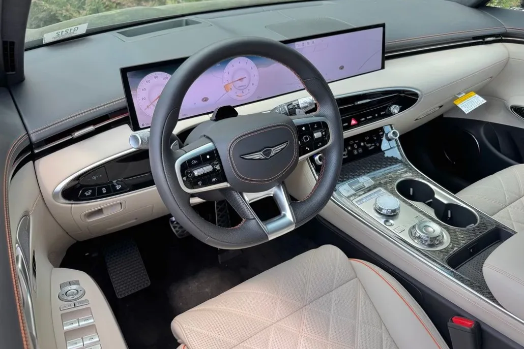 2026 Genesis GV70 3.5T Sport Prestige photo 1