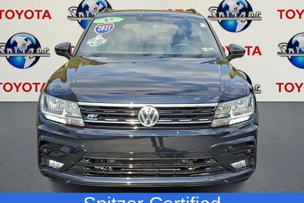 2021 Volkswagen Tiguan SE R-Line Black photo 1